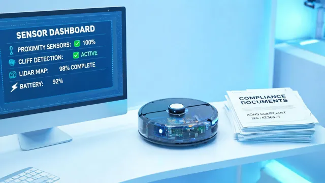 smart cleaning appliance engineering article