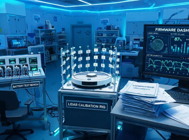 robot vacuum engineering lab