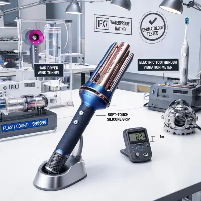 dyson curling iron